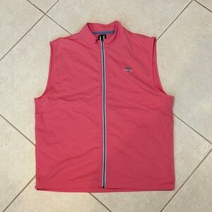 FootJoy Pink Sleeveless Golf Vest